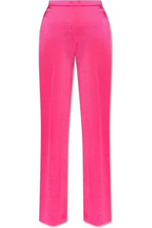 THEORY Broeken, Dames, Roze, L, Satijn, Satin Broek