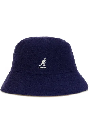 Kangol Accessoires, Heren, Blauw, S, Nylon, Navy Bermuda Bucket Hat