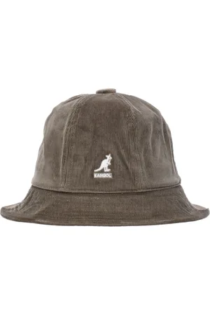 Kangol Accessoires, Heren, , S, Katoen, Visserhoed Koord Casual Fluweel Emmer