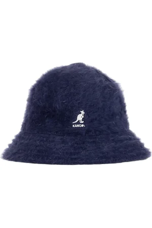 Kangol Accessoires, unisex, Blauw, S, Casual Blauw Furgora Beanie Hoed
