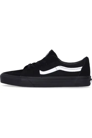 Vans Schoenen, Heren, Zwart, 41 EU, Suède, Sk 8-low Contrast Sneaker Zwart/Wit