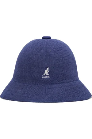 Kangol Accessoires, Heren, Blauw, S, Polyester, Starry Vissershoed Tropic Casual