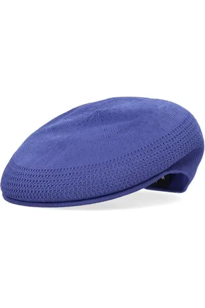 Kangol Accessoires, Heren, Blauw, L, Polyester, Ventair Starry Flat Cap
