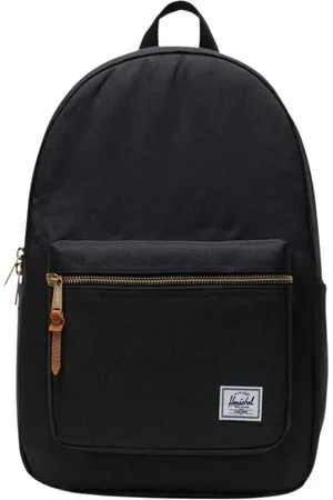 Herschel Tassen, unisex, Zwart, ONE Size, Polyester, Settlement Rugzak Zwart