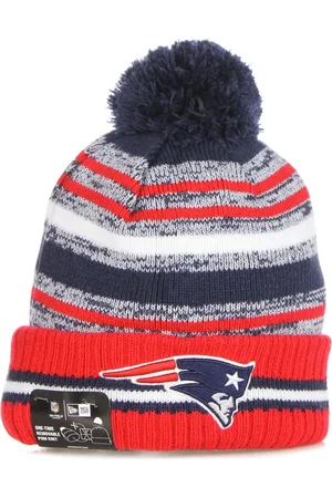 New Era Accessoires, unisex, Veelkleurig, ONE Size, Wol, NFL Pom Pom Beanie Hat
