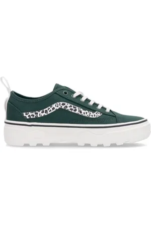 Vans Schoenen, Dames, Groen, 37 EU, Mountain View Lage Sneaker