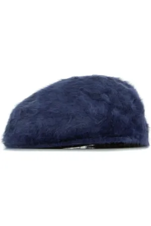 Kangol Accessoires, Heren, Blauw, S, Nylon, Navy Bont Plat Pet Hoed