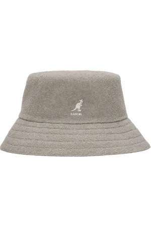 Kangol Accessoires, Heren, Grijs, XL, Nylon, Moonstruck Bermuda Bucket Hat