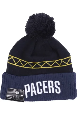 New Era Accessoires, unisex, Blauw, ONE Size, NBA City Night Pom Pom Hat
