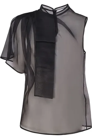 GENNY Tops, Dames, Zwart, S, Zwarte Top Corpetti Body