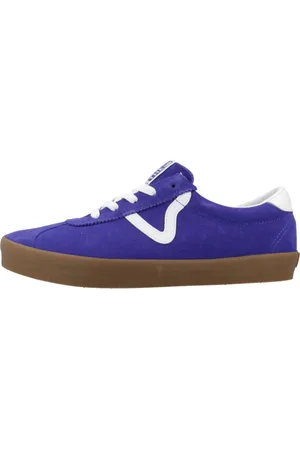 Vans Schoenen, Dames, Blauw, 38 EU, Sport Low Track Sneakers