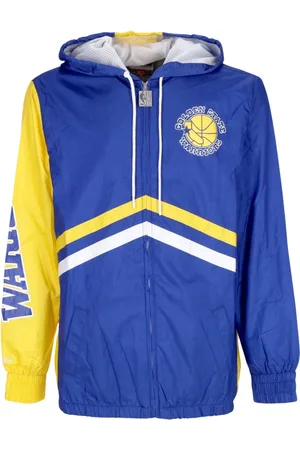 Mitchell & Ness Jassen, Heren, Veelkleurig, L, Polyester, NBA Undeniable Windbreaker Hardwood Classics