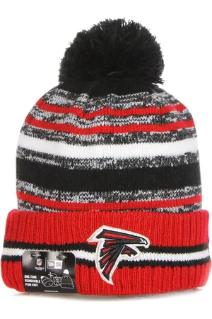 New Era Accessoires, unisex, Veelkleurig, ONE Size, Atlanta Falcons Pom Pom Beanie Hat