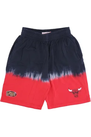 Mitchell & Ness Badkleding, Heren, Veelkleurig, L, Katoen, Chicago Bulls Tie Dye Shorts