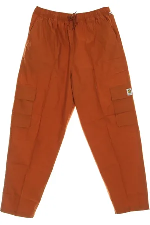 Obey Broeken, Heren, Bruin, M, Katoen, Lichte Cargo Broek