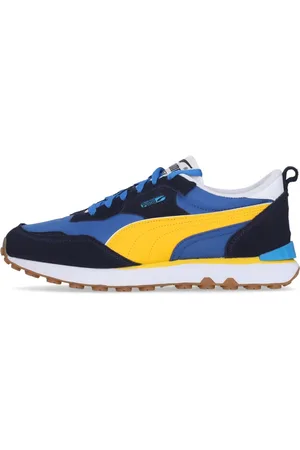 PUMA Schoenen, Heren, Veelkleurig, 40 EU, Nylon, Essentials Royal Lage Sneaker