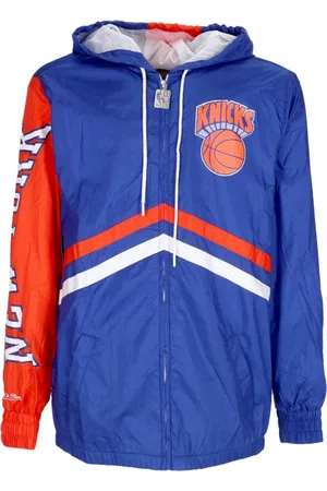 Mitchell & Ness Jassen, Heren, Blauw, XL, Polyester, NBA Onweerstaanbare Windbreaker Hardwood Classics