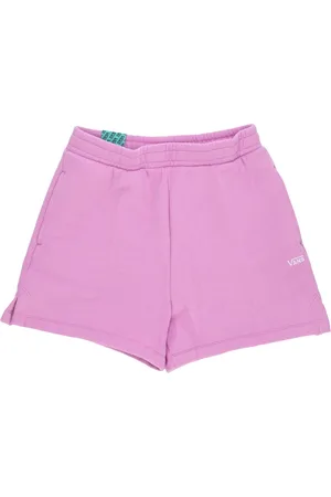 Vans Korte broeken, Dames, Roze, S, Katoen, Comfycush Fleece Short Cyclamen