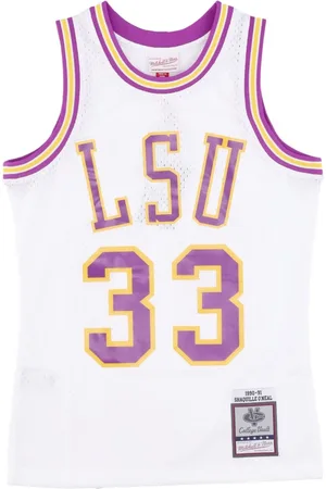 Mitchell & Ness Tops, Heren, Wit, S, Shaquille ONeal Basketball Tank Top