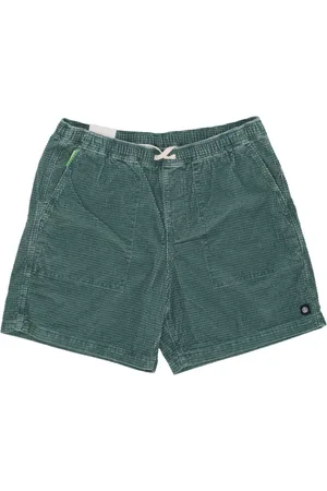 Element Korte broeken, Heren, Groen, XL, Katoen, Cord Walkshort Shorts