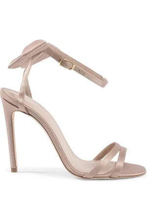 DEE OCLEPPO Schoenen, Dames, , 39 EU, Satijn, Romantische Bow Satin Sandaal