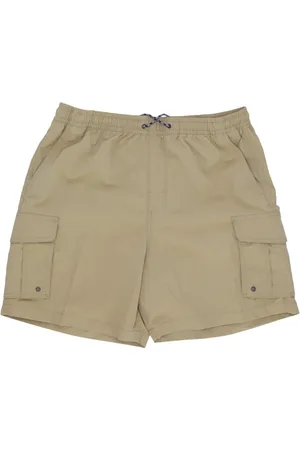 Element Korte broeken, Heren, , M, Nylon, Cargo Shorts Khaki Nylon Elastische Trekkoord