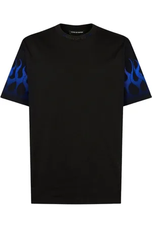Vision Of Super Tops, Heren, Zwart, M, Katoen, T-Shirts