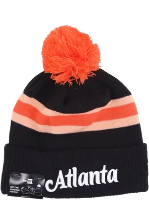 New Era Accessoires, unisex, Zwart, ONE Size, NBA City Night Knit Pom Pom Hat