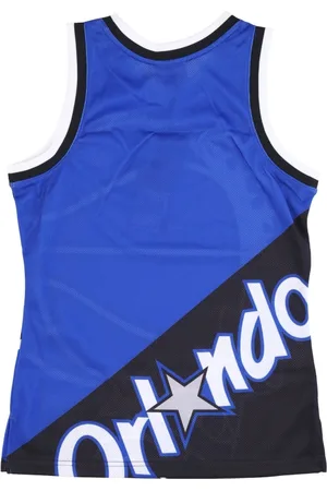 Mitchell & Ness Tops, Heren, Blauw, L, Polyester, Orlando Magic Basketbal Tanktop