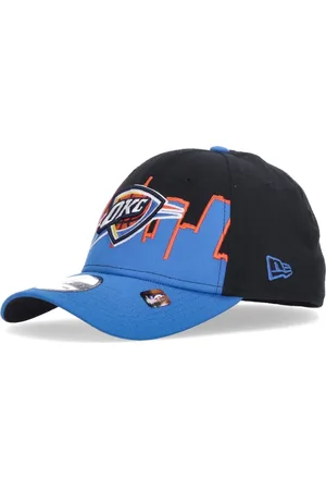 New Era Accessoires, unisex, Veelkleurig, S/M, Polyester, Gebogen klep pet NBA Tip Off