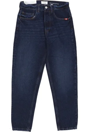 AMISH Jeans, Heren, Blauw, W31, Denim, Slim Fit Denim Jeans