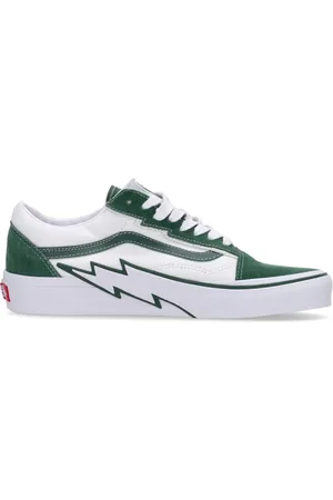 Vans Schoenen, Heren, Groen, 44 EU, Suède, Bolt 2 Tone Groen Lage Sneaker