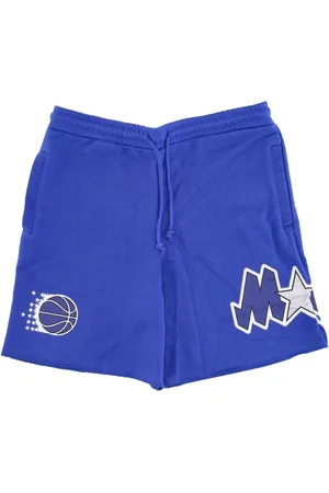 Mitchell & Ness Korte broeken, Heren, Blauw, S, Katoen, Orlando Magic French Terry Shorts