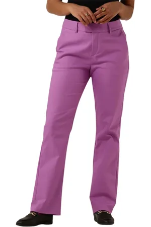 Mos Mosh Broeken, Dames, Paars, S, Ellen Night Pant Paars