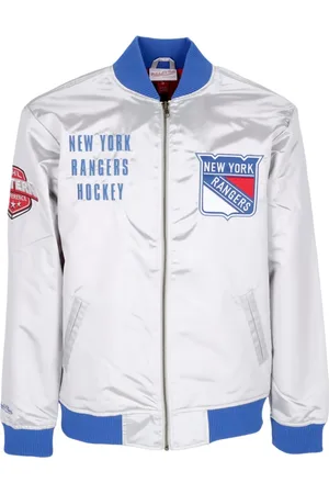 Mitchell & Ness Jassen, Heren, Grijs, S, Polyester, NHL Team Og 2.0 Bomberjack