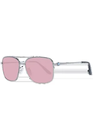 BMW Accessoires, Heren, Grijs, ONE Size, Bronze Aviator Zonnebril met Rose Lenzen