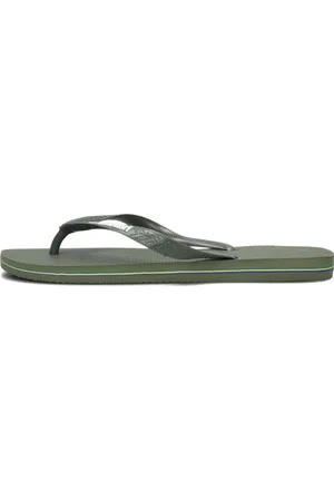 Havaianas Schoenen, Heren, Groen, 45 EU, Brasil Logo Slippers