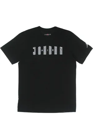 Jordan Tops, Heren, Zwart, L, Katoen, Sport DNA Crew Neck T-shirt