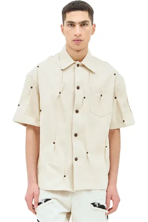 Kusikohc Overhemden, Heren, , S, Denim, Rivet Denim Shirt