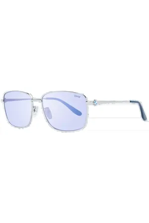 BMW Accessoires, Heren, Geel, ONE Size, Gouden Aviator Zonnebril met Grijze Lenzen