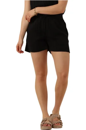 Circle Of Trust Korte broeken, Dames, Zwart, S, Katoen, Zwarte Katoenen Short Lotte