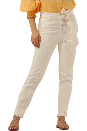 Circle Of Trust Jeans, Dames, Wit, W29, Denim, Slim Fit Gekleurde Jeans