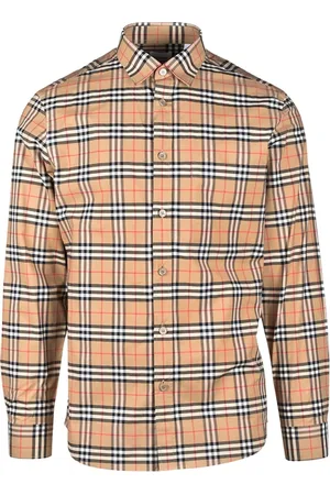 Burberry heren Overhemden Blouses FASHIOLA.be