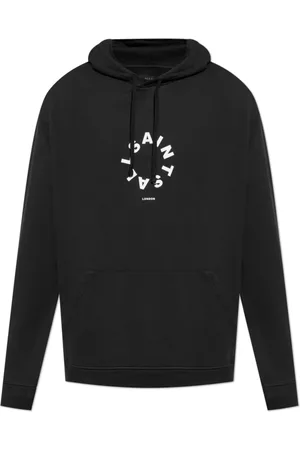 AllSaints Sweatshirts & Hoodies, Heren, Zwart, L, Katoen, Hoodie Tierra