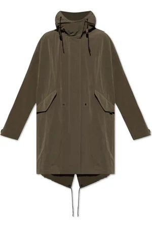 Dolce & Gabbana Mantels, Heren, Groen, S, Polyester, Jas type parka