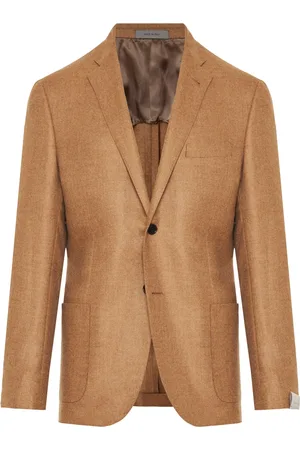 corneliani Jassen, Heren, , L, Wol, Wol Kasjmier Jas Drop 7