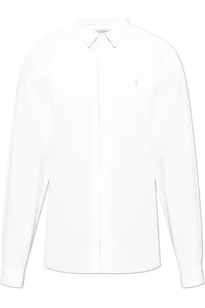 AllSaints Overhemden, Heren, Wit, L, Katoen, Shirt Lovell