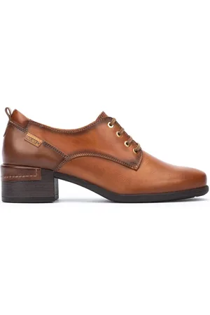 Pikolinos Schoenen, Dames, Bruin, 42 EU, Bruin Leren Damesschoen