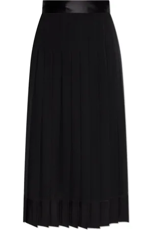 Dolce & Gabbana Rokken, Dames, Zwart, S, Zijden rok