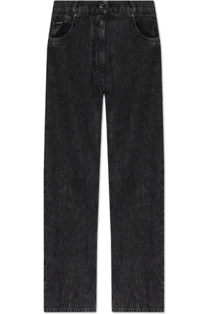 Dolce & Gabbana Jeans, Heren, Grijs, L, Katoen, Jeans met zakken